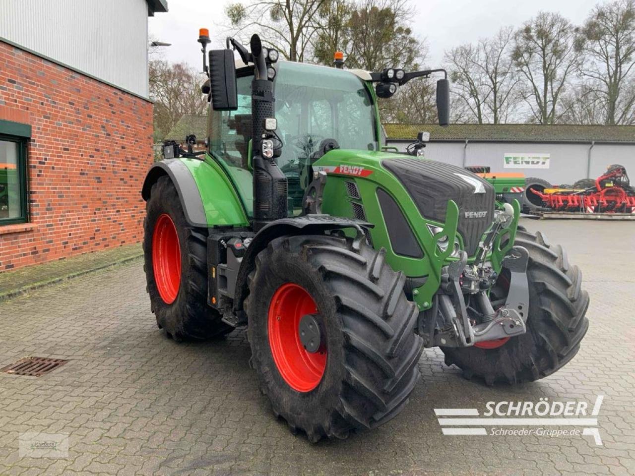 Traktor typu Fendt 724 VARIO GEN6 PROFI PLUS, Gebrauchtmaschine v Völkersen (Obrázek 1)