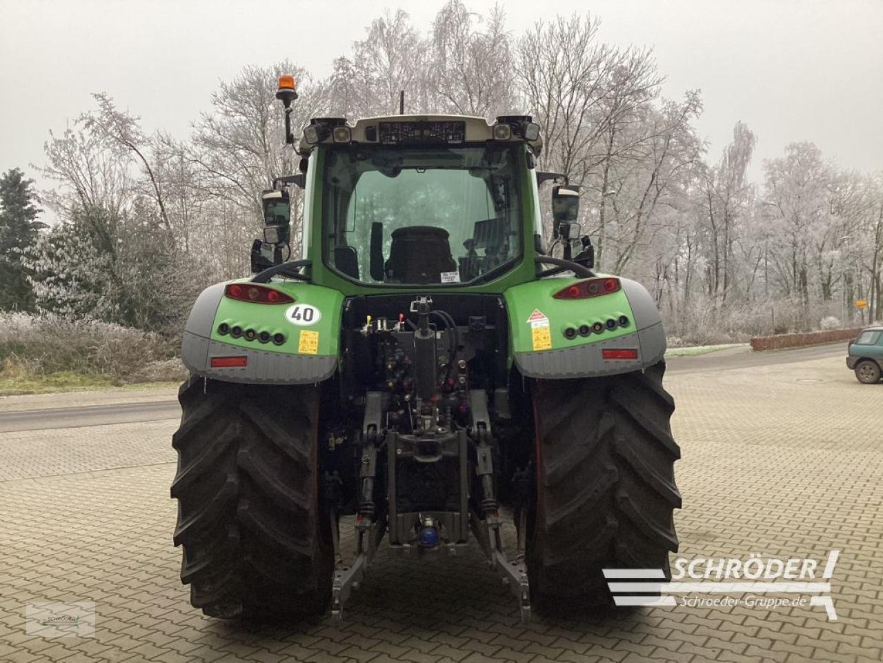 Traktor typu Fendt 724 VARIO GEN6 PROFI PLUS, Gebrauchtmaschine v Friedland (Obrázek 5)