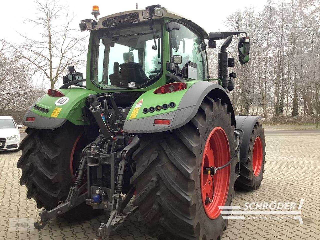 Traktor typu Fendt 724 VARIO GEN6 PROFI PLUS, Gebrauchtmaschine v Friedland (Obrázek 7)