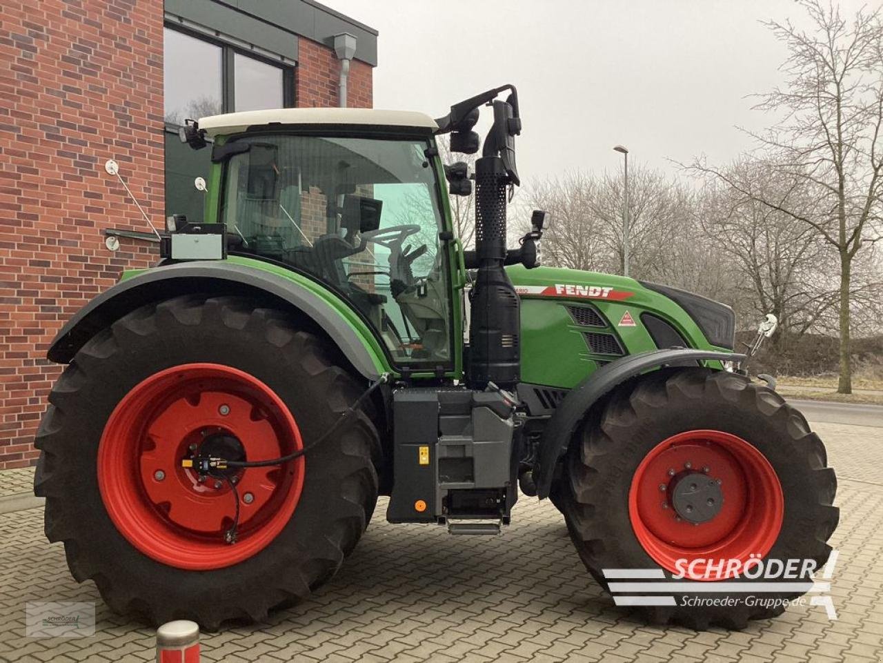 Traktor typu Fendt 724 VARIO GEN6 PROFI PLUS, Gebrauchtmaschine v Friedland (Obrázek 8)