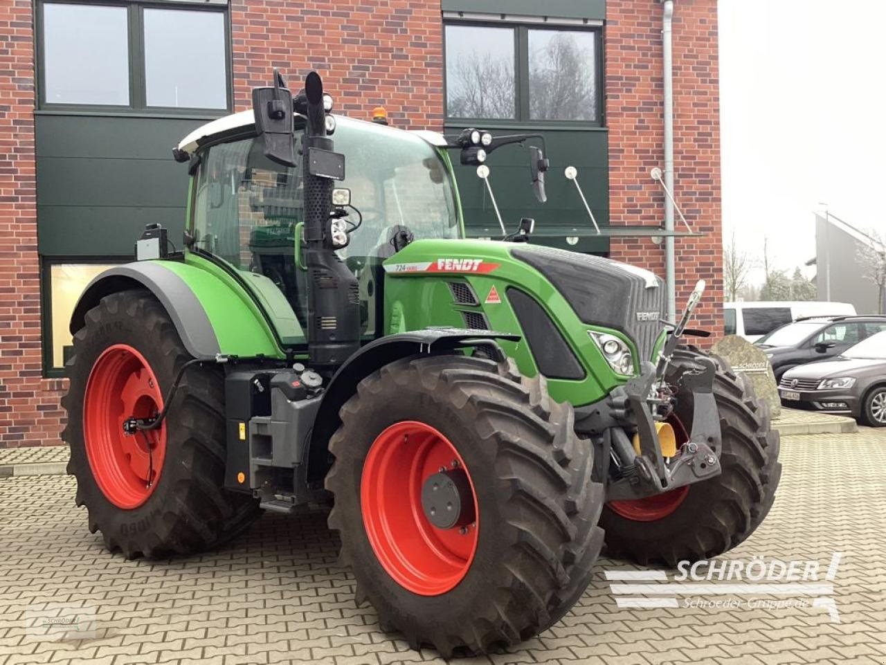 Traktor typu Fendt 724 VARIO GEN6 PROFI PLUS, Gebrauchtmaschine v Friedland (Obrázek 9)