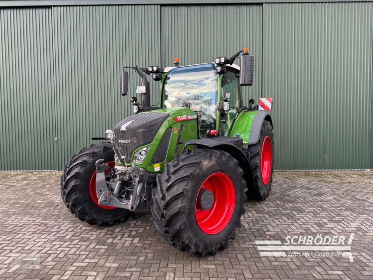 Traktor typu Fendt 724 VARIO GEN6 PROFI PLUS, Neumaschine v Twistringen (Obrázek 1)