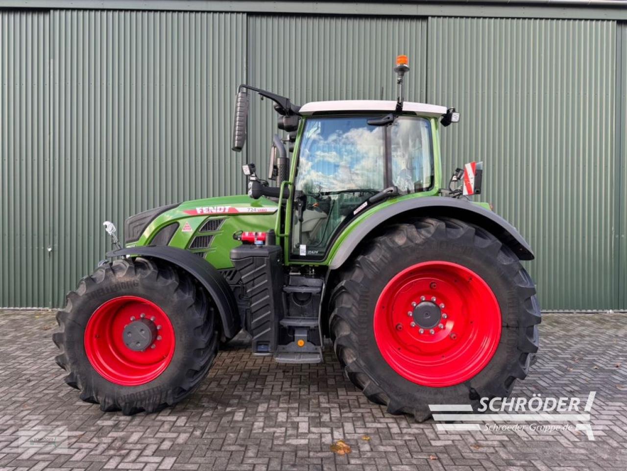 Traktor typu Fendt 724 VARIO GEN6 PROFI PLUS, Neumaschine v Twistringen (Obrázek 2)