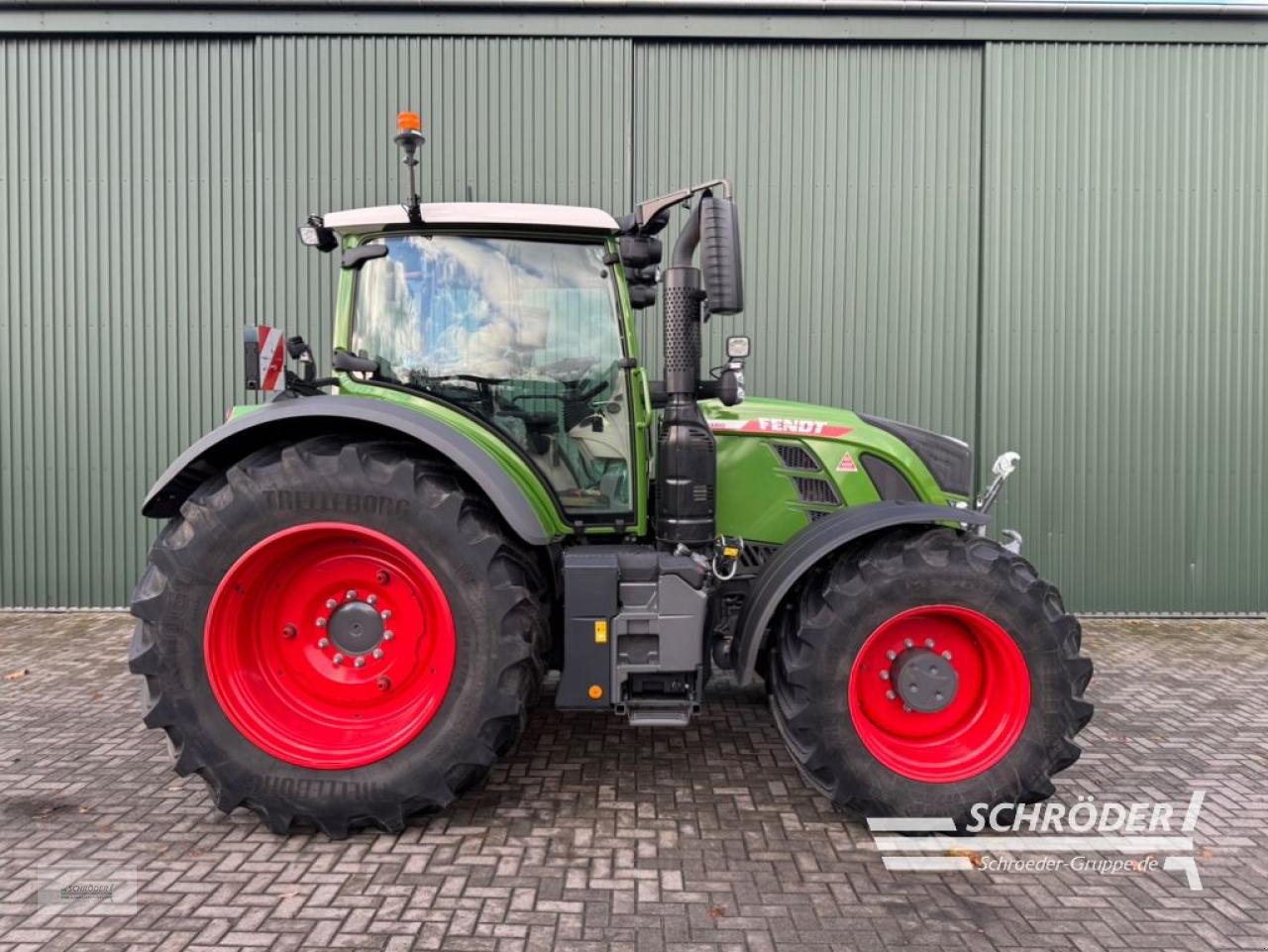 Traktor typu Fendt 724 VARIO GEN6 PROFI PLUS, Neumaschine v Twistringen (Obrázek 3)