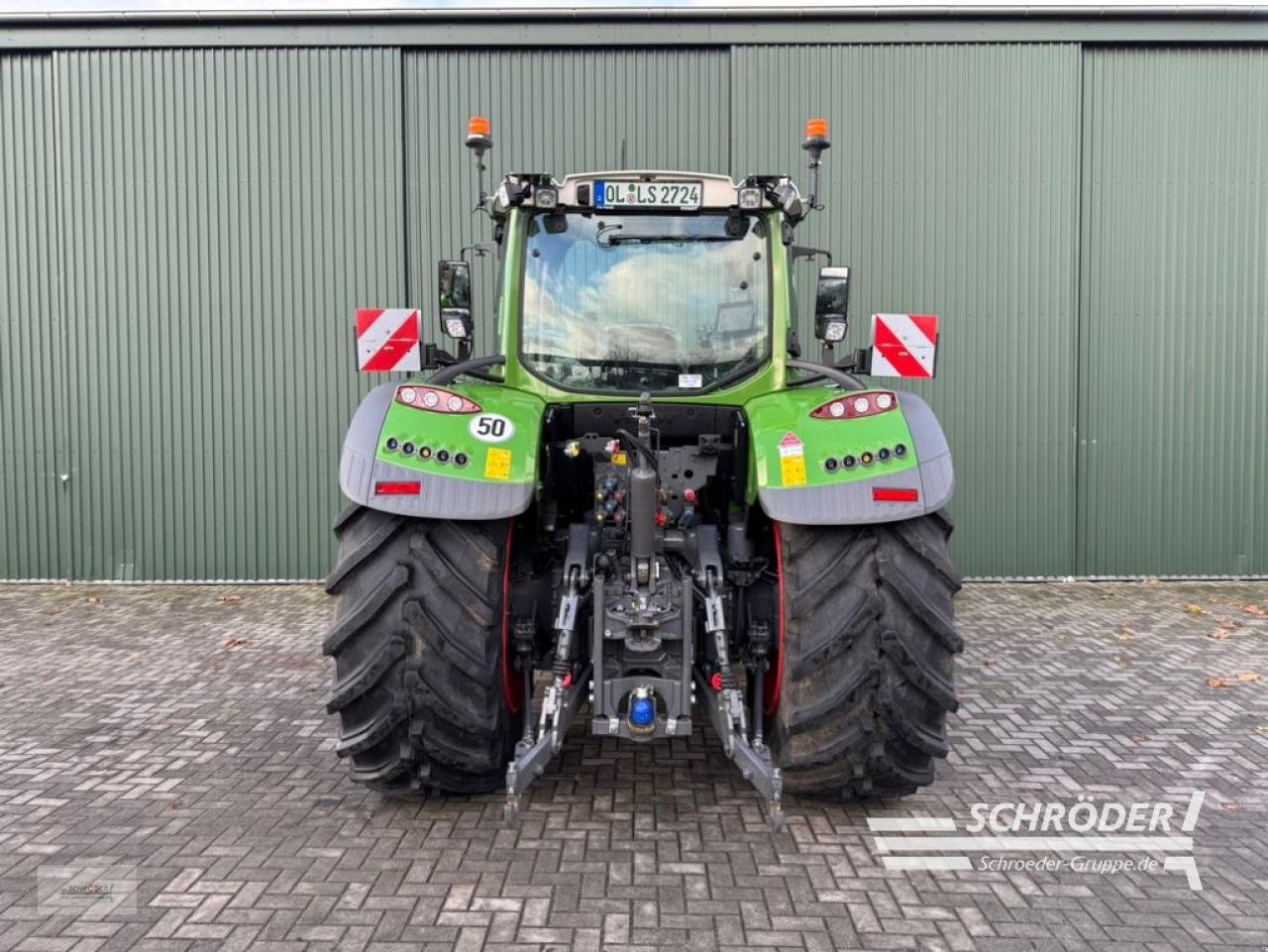 Traktor typu Fendt 724 VARIO GEN6 PROFI PLUS, Neumaschine v Twistringen (Obrázek 4)