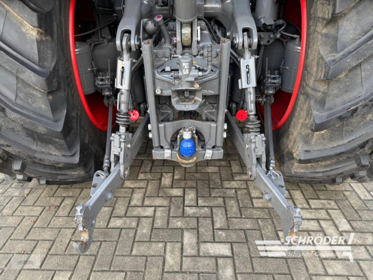 Traktor typu Fendt 724 VARIO GEN6 PROFI PLUS, Neumaschine v Twistringen (Obrázek 5)