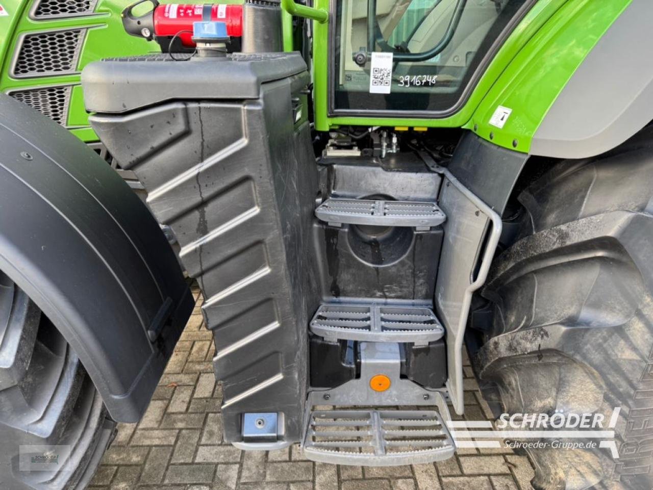 Traktor typu Fendt 724 VARIO GEN6 PROFI PLUS, Neumaschine v Twistringen (Obrázek 8)