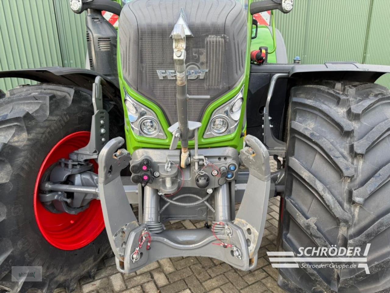 Traktor typu Fendt 724 VARIO GEN6 PROFI PLUS, Neumaschine v Twistringen (Obrázek 10)