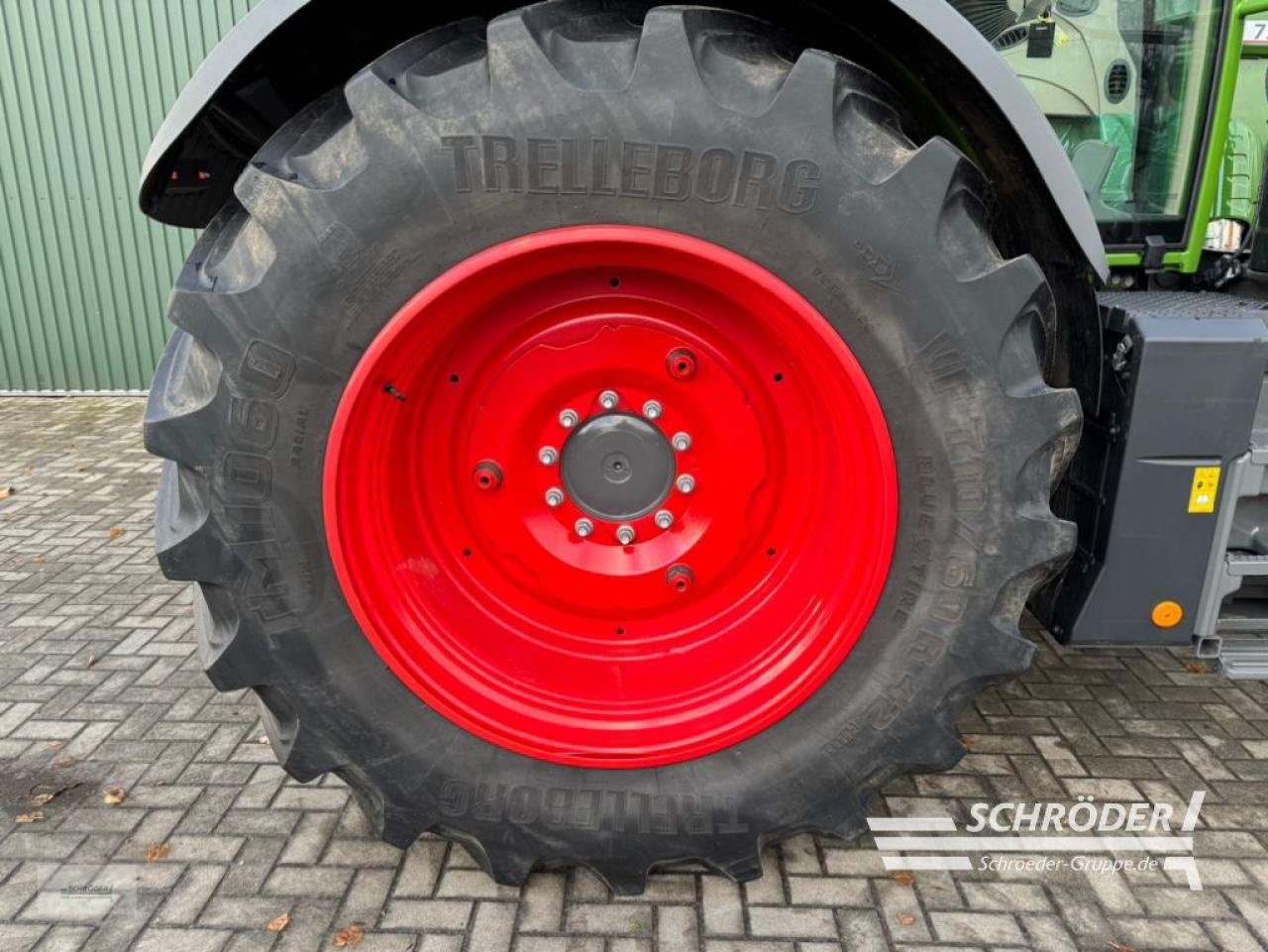 Traktor typu Fendt 724 VARIO GEN6 PROFI PLUS, Neumaschine v Twistringen (Obrázek 14)