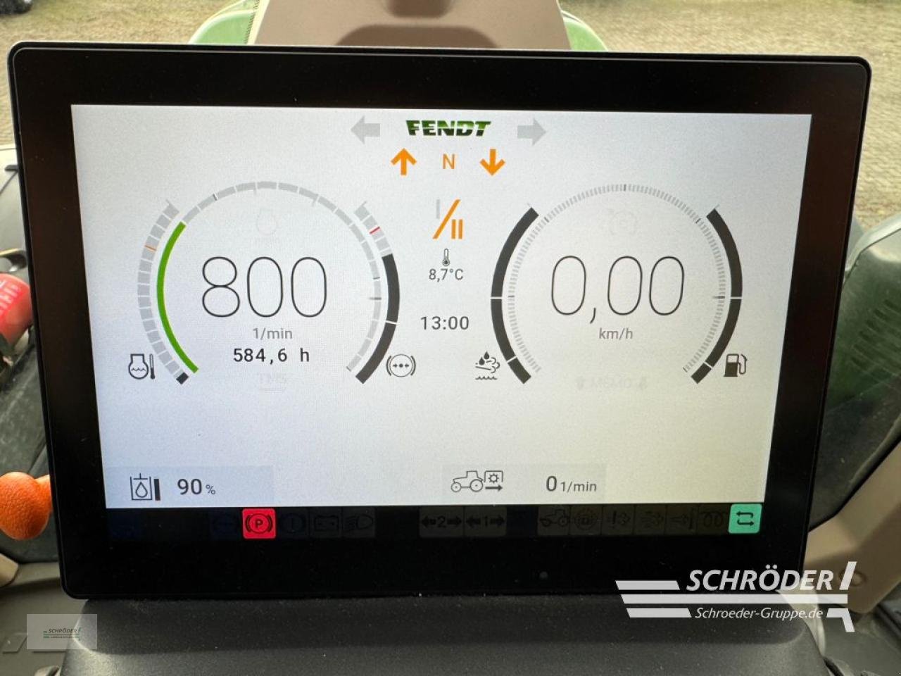 Traktor typu Fendt 724 VARIO GEN6 PROFI PLUS, Neumaschine v Twistringen (Obrázek 23)