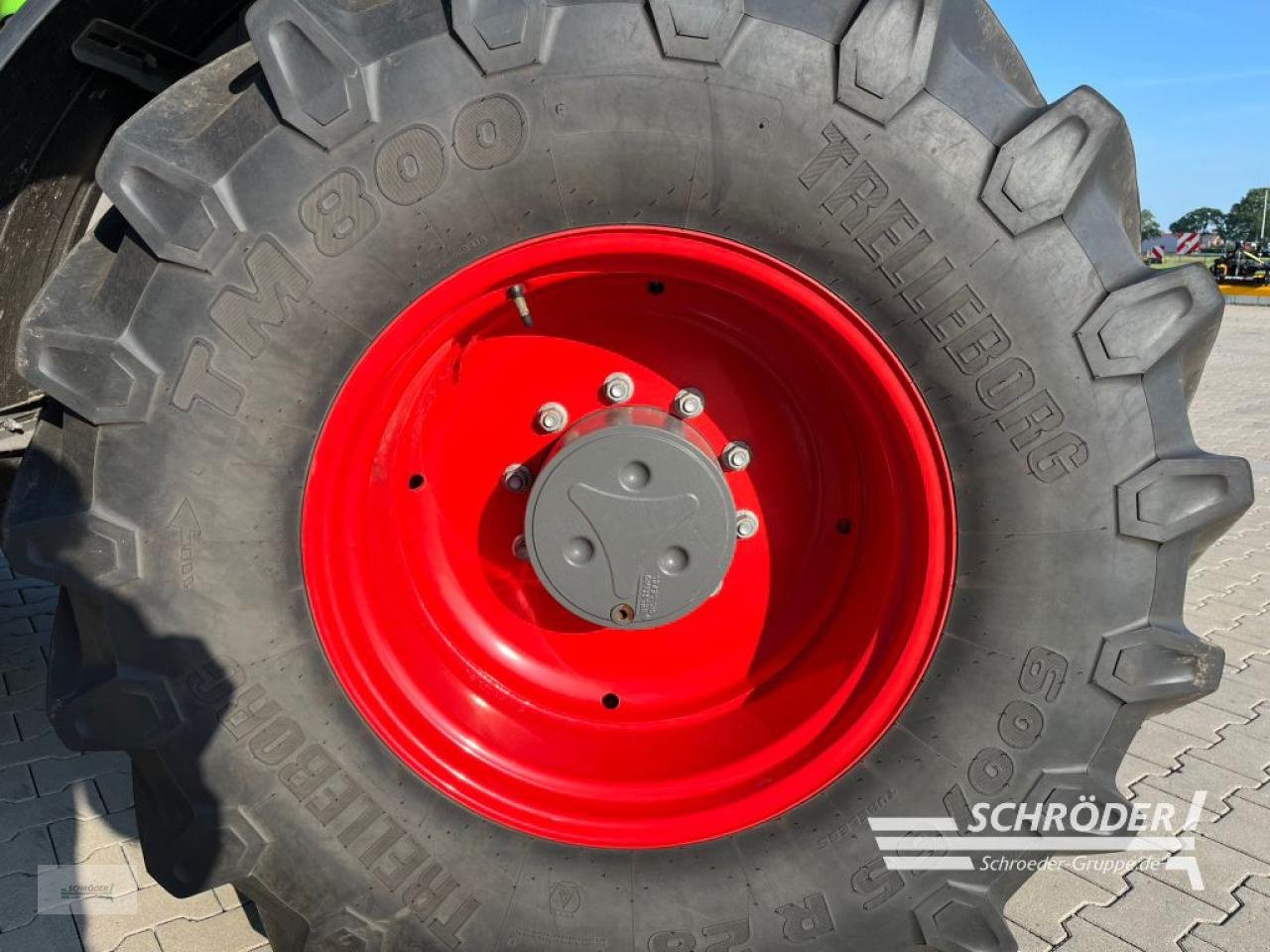 Traktor des Typs Fendt 724 VARIO GEN6 PROFI PLUS, Neumaschine in Scharrel (Bild 14)