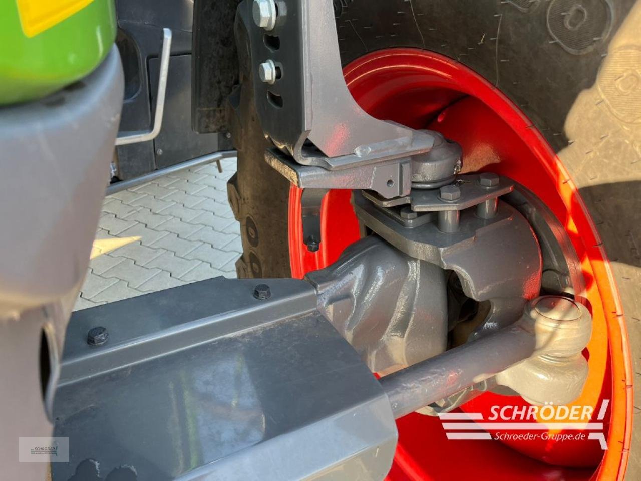 Traktor des Typs Fendt 724 VARIO GEN6 PROFI PLUS, Neumaschine in Scharrel (Bild 17)