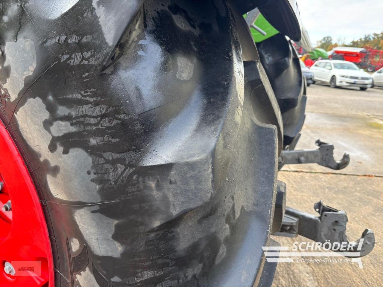 Traktor van het type Fendt 724 VARIO GEN6 PROFI PLUS, Gebrauchtmaschine in Langenweddingen (Foto 14)