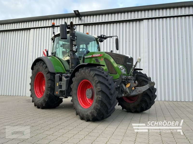 Traktor des Typs Fendt 724 VARIO GEN6 PROFI PLUS, Gebrauchtmaschine in Hemmoor (Bild 1)