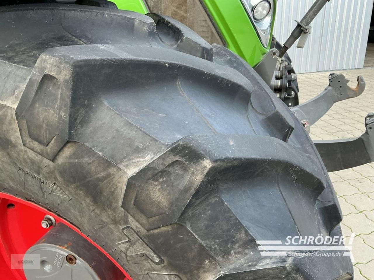 Traktor des Typs Fendt 724 VARIO GEN6 PROFI PLUS, Gebrauchtmaschine in Hemmoor (Bild 5)