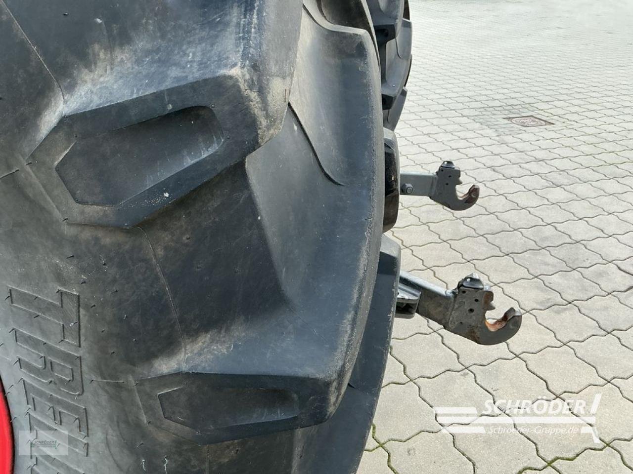 Traktor des Typs Fendt 724 VARIO GEN6 PROFI PLUS, Gebrauchtmaschine in Hemmoor (Bild 7)