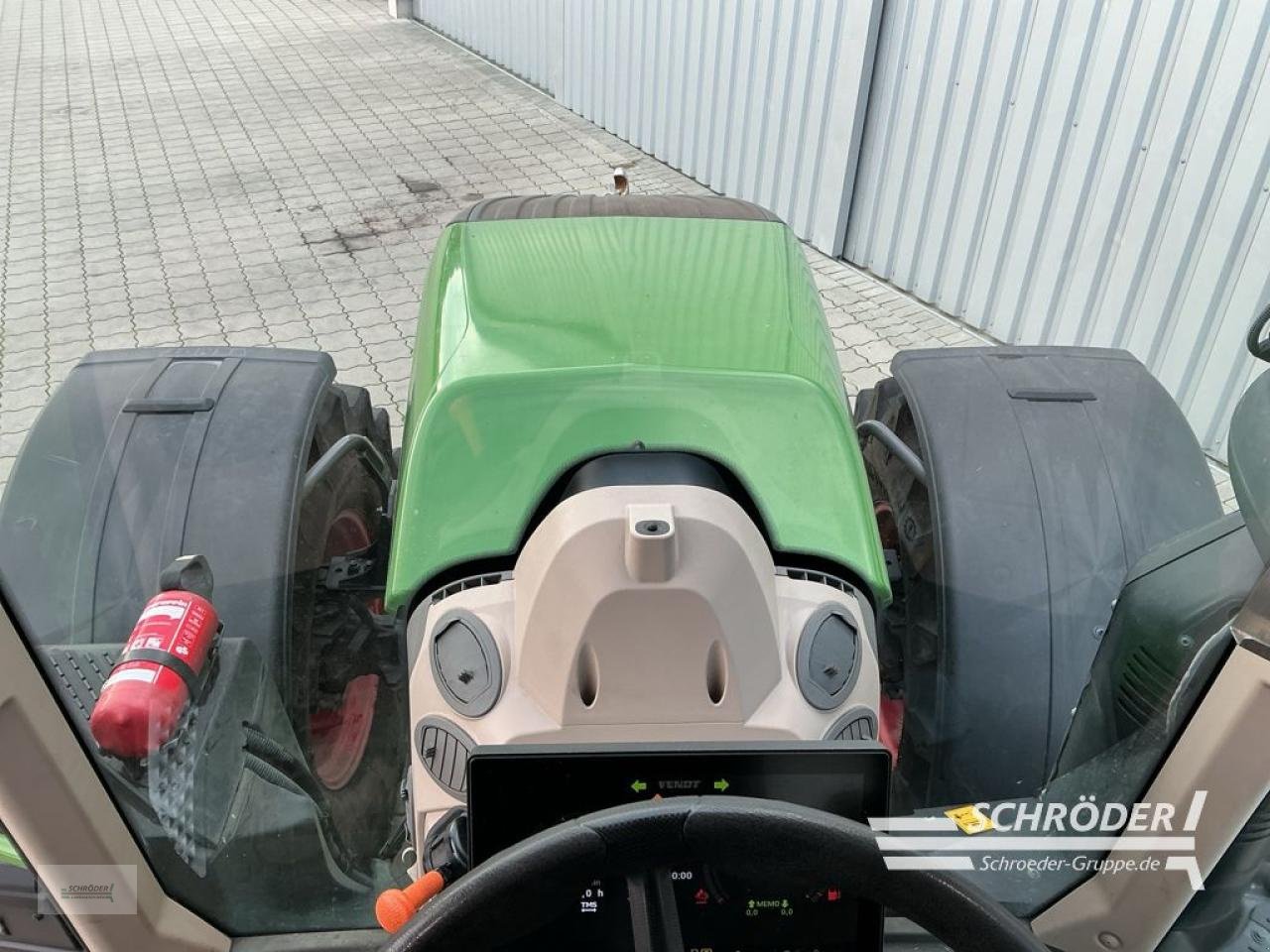 Traktor des Typs Fendt 724 VARIO GEN6 PROFI PLUS, Gebrauchtmaschine in Hemmoor (Bild 18)