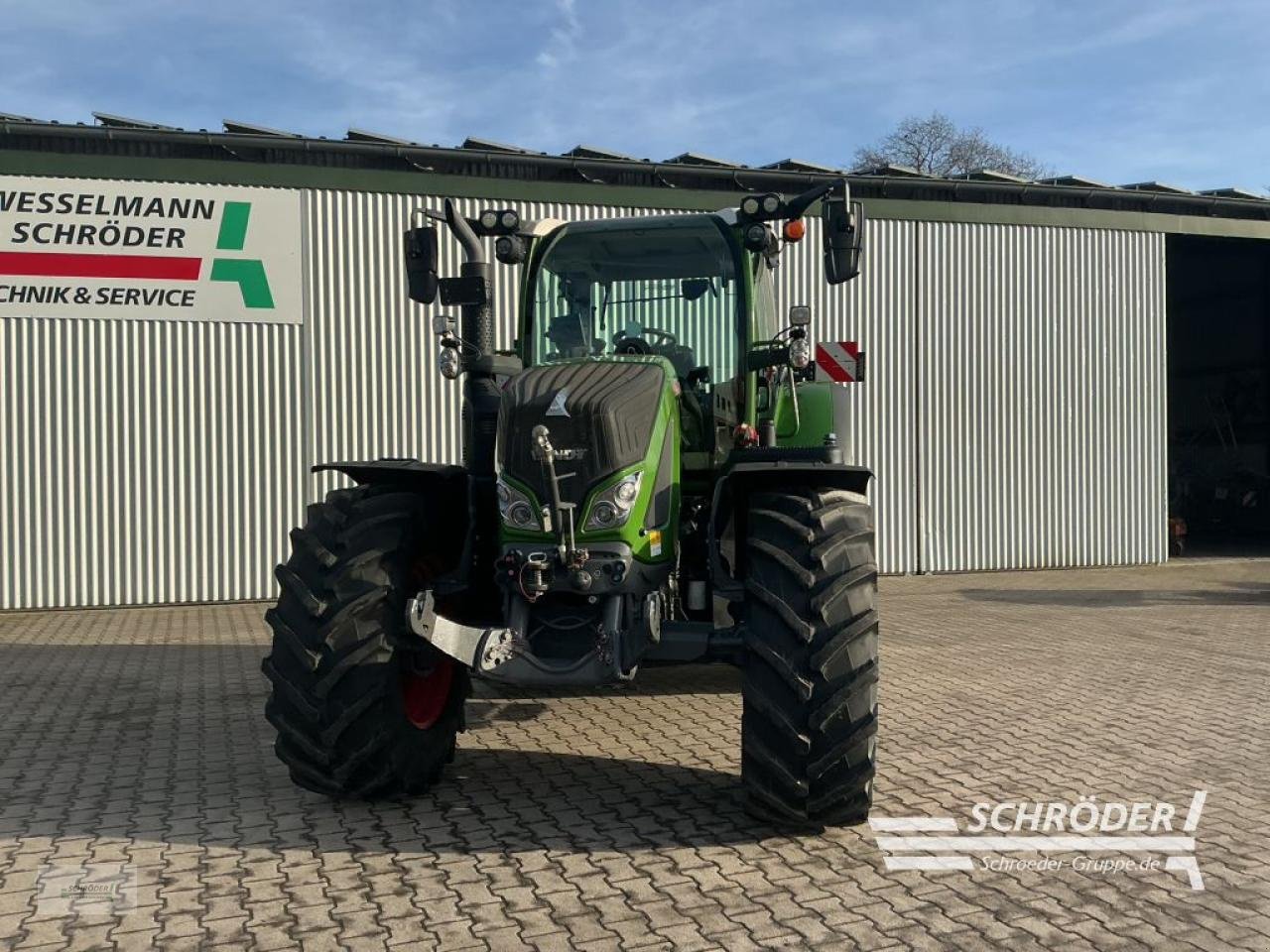 Traktor tip Fendt 724 VARIO GEN6 PROFI PLUS, Gebrauchtmaschine in Lastrup (Poză 2)