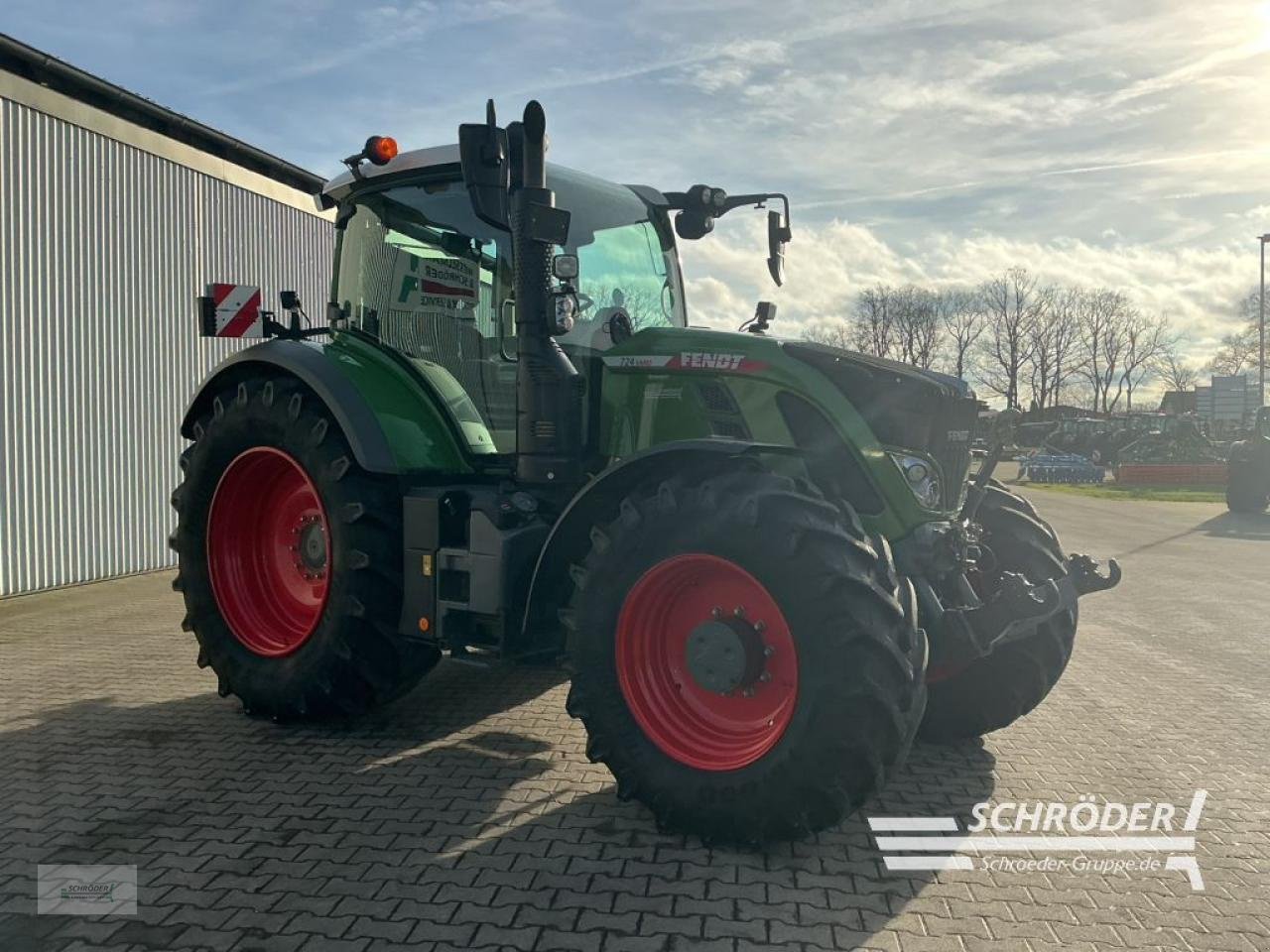 Traktor tip Fendt 724 VARIO GEN6 PROFI PLUS, Gebrauchtmaschine in Lastrup (Poză 4)