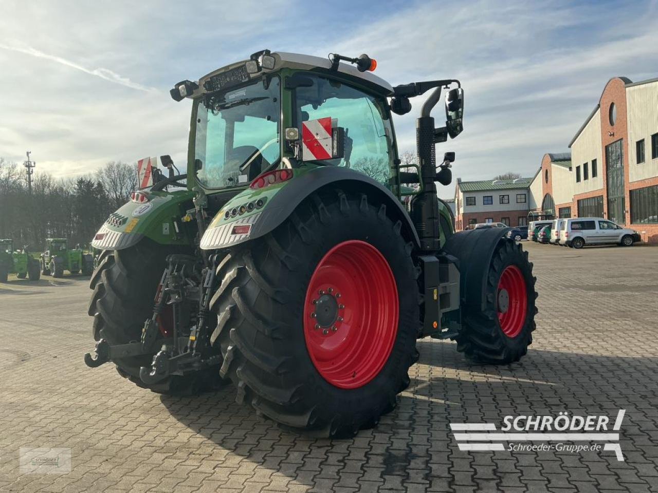 Traktor tip Fendt 724 VARIO GEN6 PROFI PLUS, Gebrauchtmaschine in Lastrup (Poză 5)