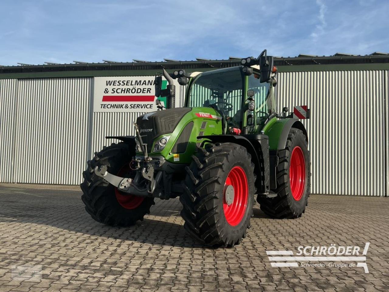 Traktor tip Fendt 724 VARIO GEN6 PROFI PLUS, Gebrauchtmaschine in Lastrup (Poză 9)