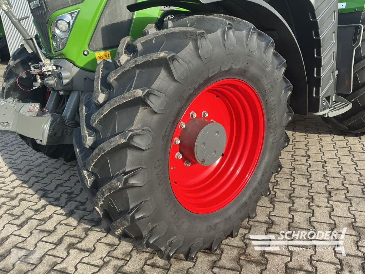 Traktor tip Fendt 724 VARIO GEN6 PROFI PLUS, Gebrauchtmaschine in Lastrup (Poză 10)