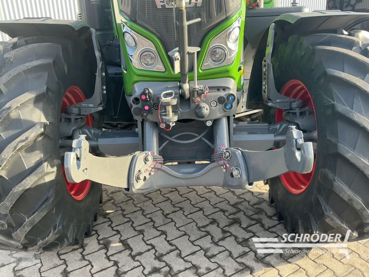 Traktor tip Fendt 724 VARIO GEN6 PROFI PLUS, Gebrauchtmaschine in Lastrup (Poză 13)