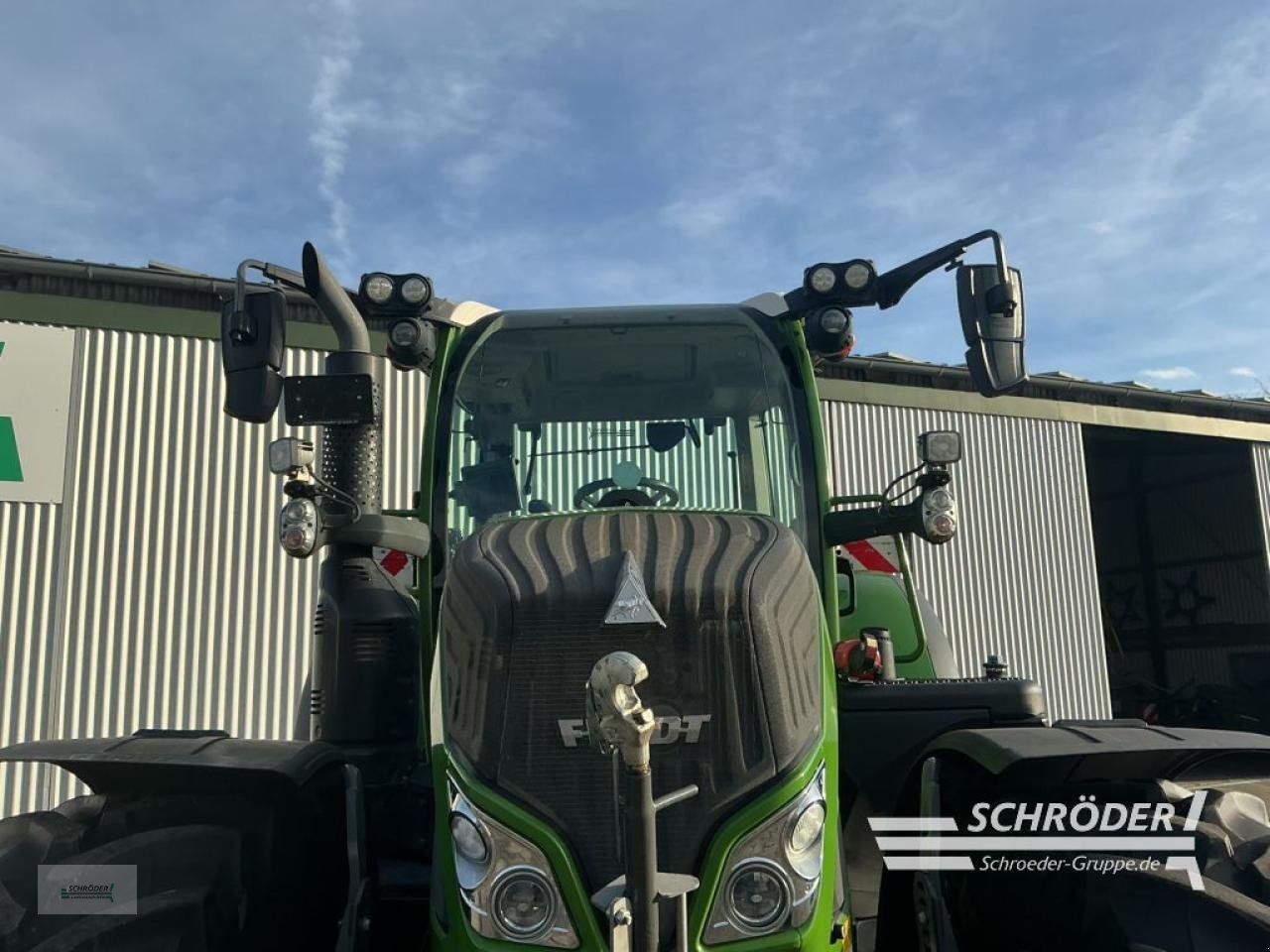 Traktor tip Fendt 724 VARIO GEN6 PROFI PLUS, Gebrauchtmaschine in Lastrup (Poză 14)