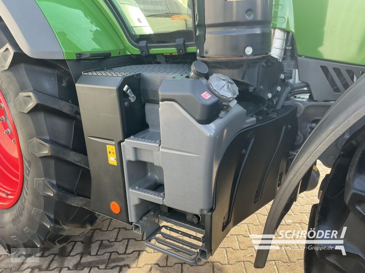 Traktor tip Fendt 724 VARIO GEN6 PROFI PLUS, Gebrauchtmaschine in Lastrup (Poză 15)
