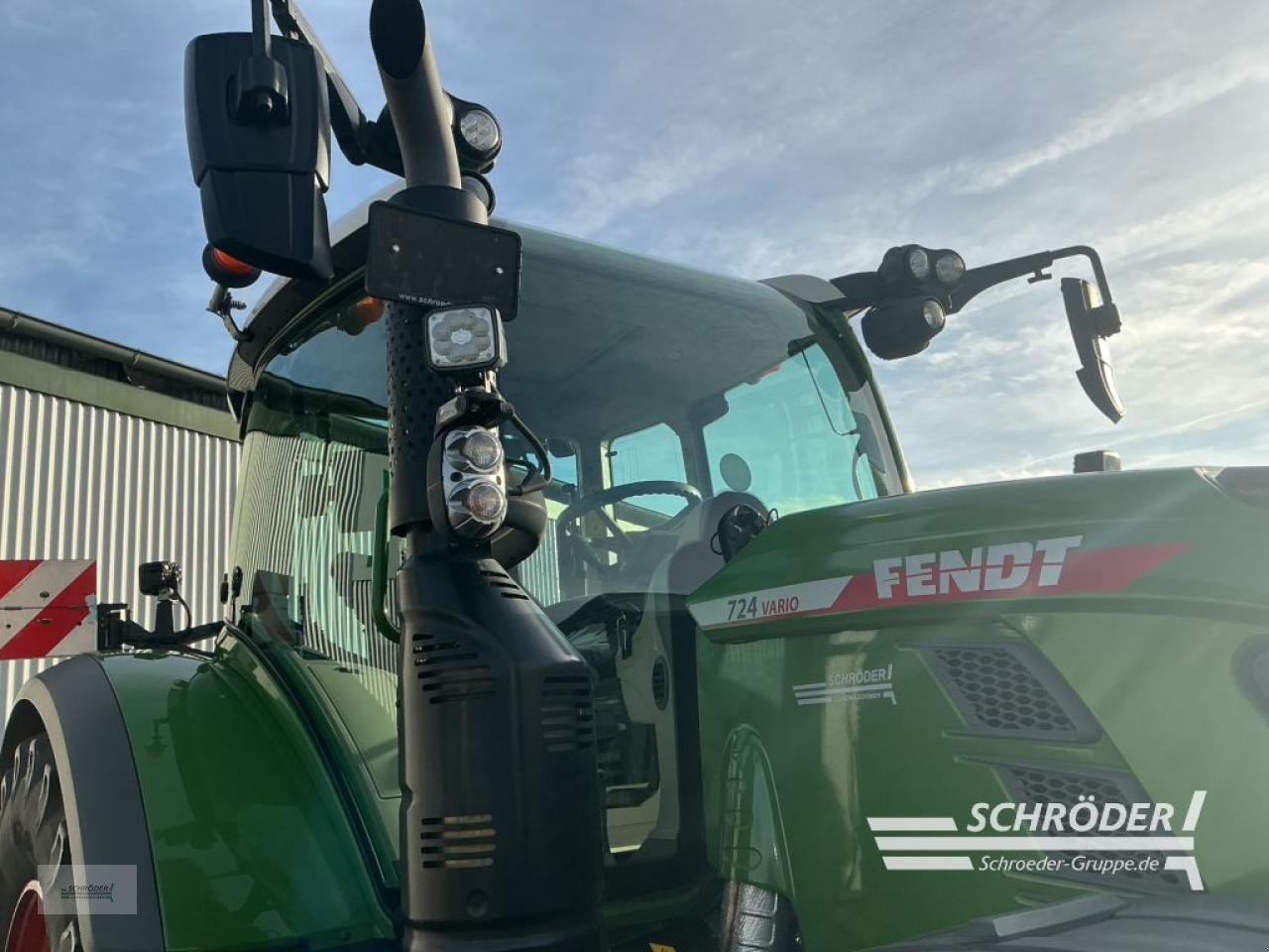 Traktor tip Fendt 724 VARIO GEN6 PROFI PLUS, Gebrauchtmaschine in Lastrup (Poză 16)