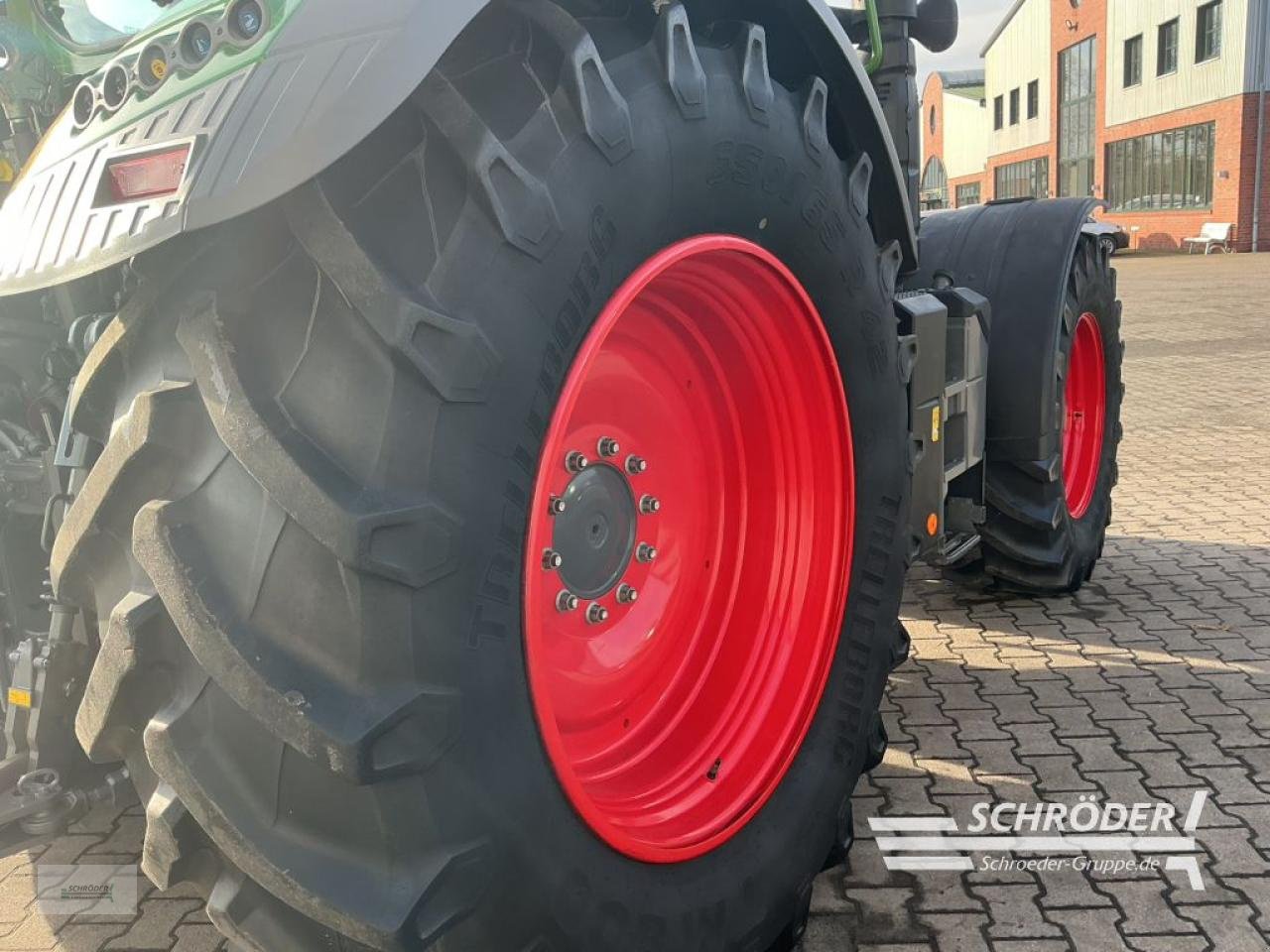 Traktor tip Fendt 724 VARIO GEN6 PROFI PLUS, Gebrauchtmaschine in Lastrup (Poză 17)