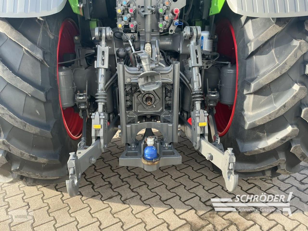 Traktor tip Fendt 724 VARIO GEN6 PROFI PLUS, Gebrauchtmaschine in Lastrup (Poză 18)