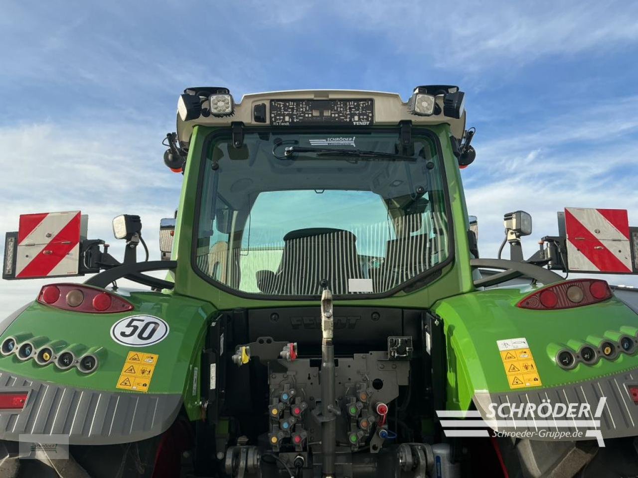 Traktor tip Fendt 724 VARIO GEN6 PROFI PLUS, Gebrauchtmaschine in Lastrup (Poză 19)