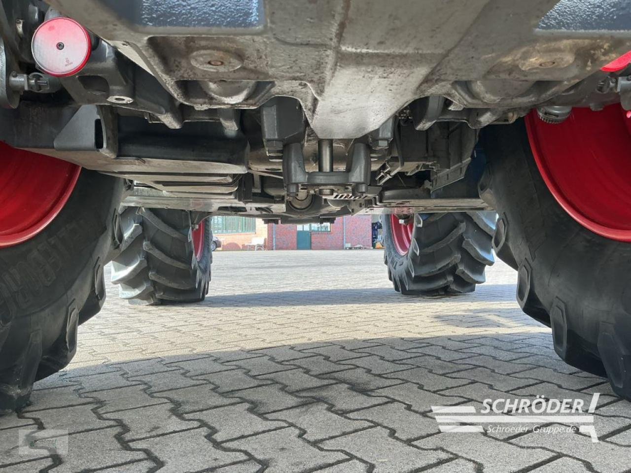 Traktor tip Fendt 724 VARIO GEN6 PROFI PLUS, Gebrauchtmaschine in Lastrup (Poză 20)