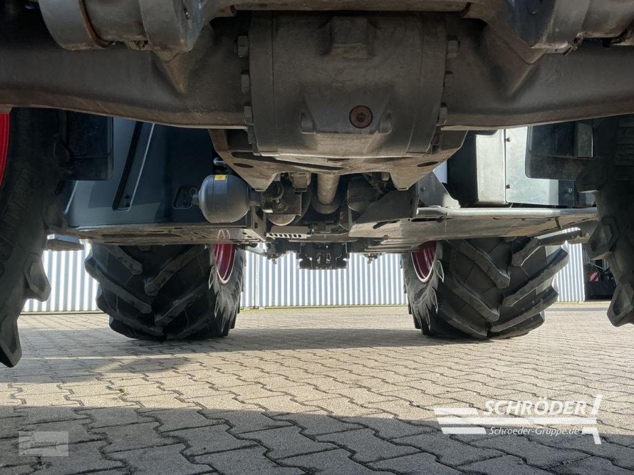 Traktor tip Fendt 724 VARIO GEN6 PROFI PLUS, Gebrauchtmaschine in Lastrup (Poză 21)