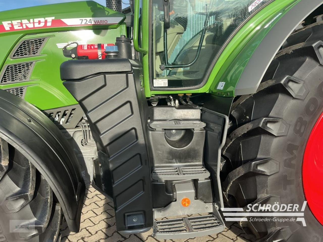 Traktor tip Fendt 724 VARIO GEN6 PROFI PLUS, Gebrauchtmaschine in Lastrup (Poză 22)