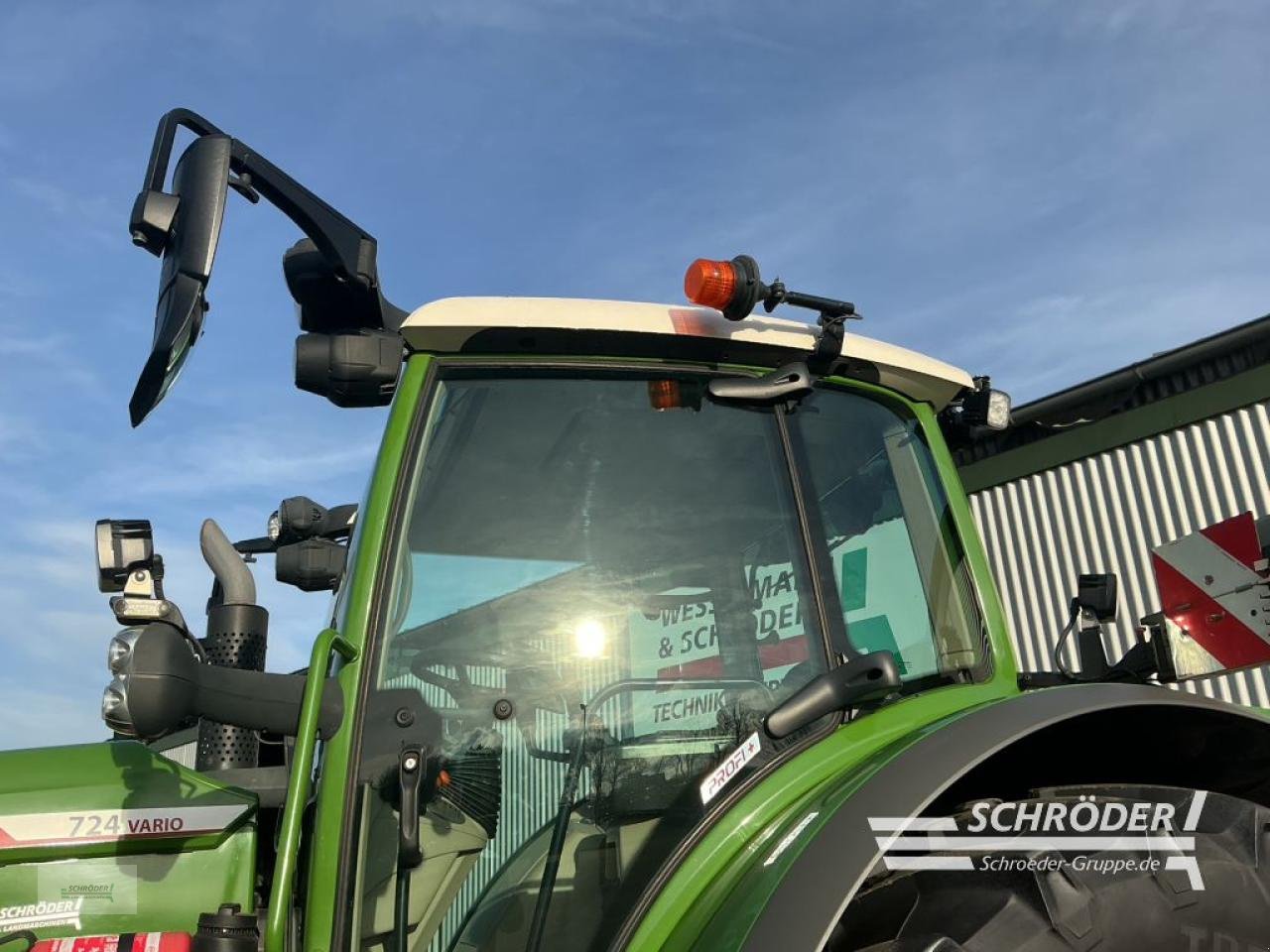 Traktor tip Fendt 724 VARIO GEN6 PROFI PLUS, Gebrauchtmaschine in Lastrup (Poză 23)
