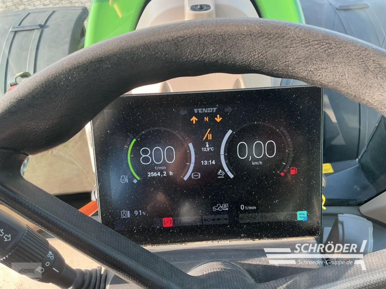 Traktor tip Fendt 724 VARIO GEN6 PROFI PLUS, Gebrauchtmaschine in Lastrup (Poză 27)