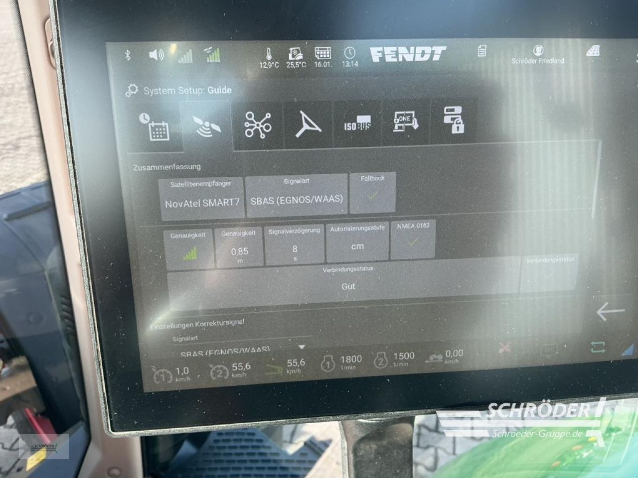 Traktor tip Fendt 724 VARIO GEN6 PROFI PLUS, Gebrauchtmaschine in Lastrup (Poză 28)