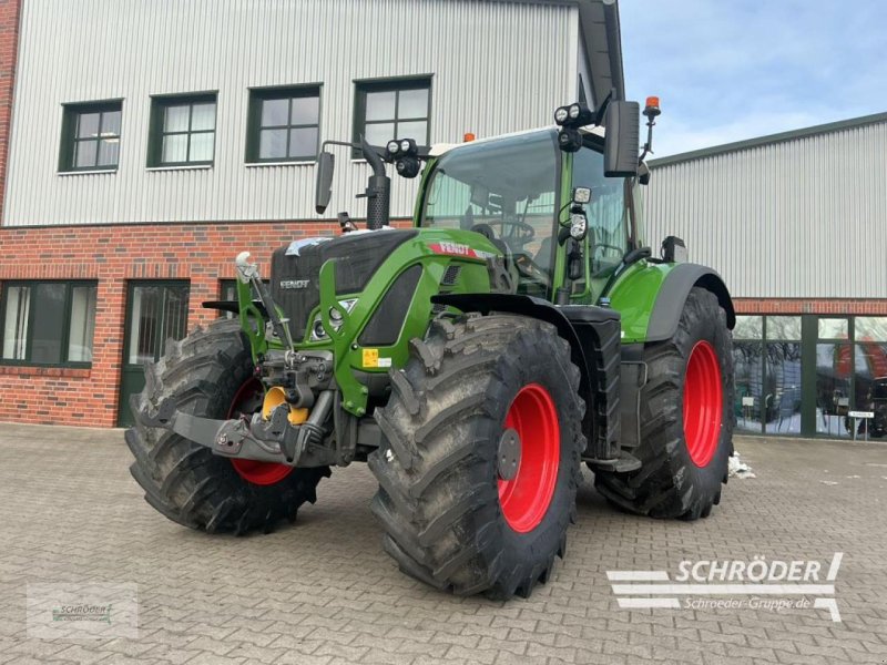 Traktor от тип Fendt 724 VARIO GEN6 PROFI PLUS, Neumaschine в Lastrup