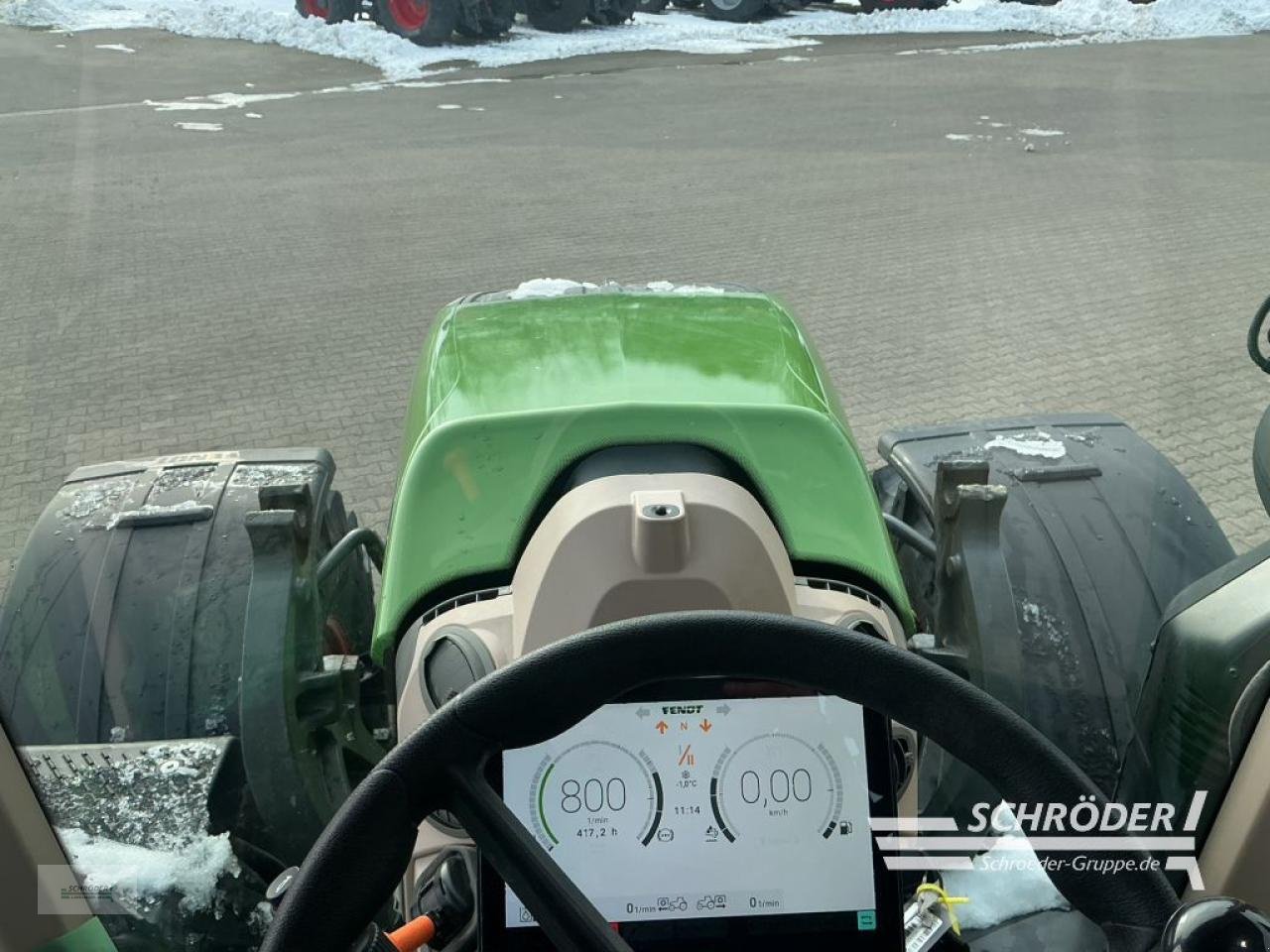 Traktor от тип Fendt 724 VARIO GEN6 PROFI PLUS, Neumaschine в Lastrup (Снимка 2)