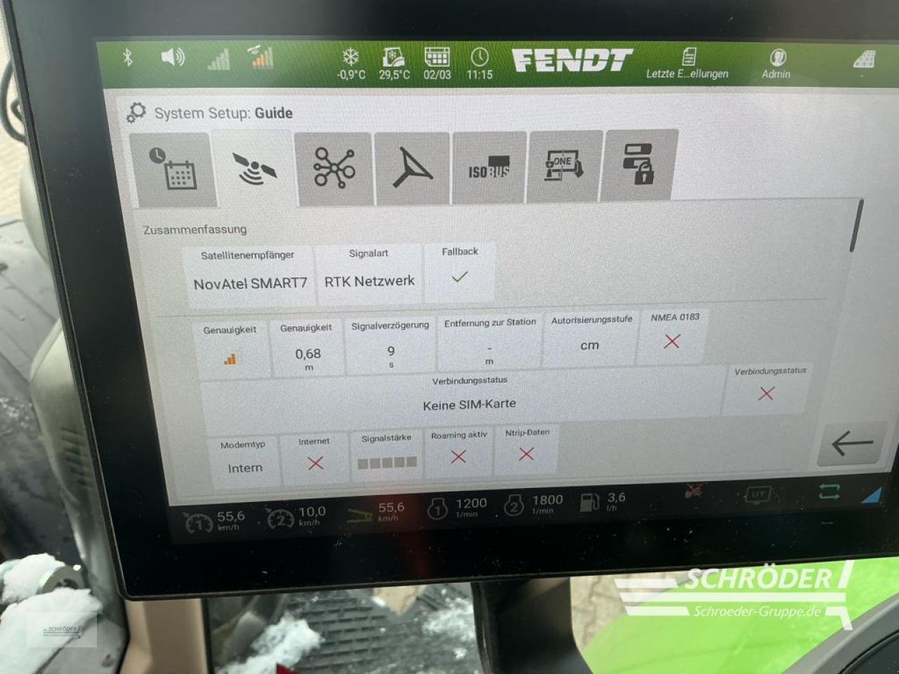 Traktor от тип Fendt 724 VARIO GEN6 PROFI PLUS, Neumaschine в Lastrup (Снимка 3)