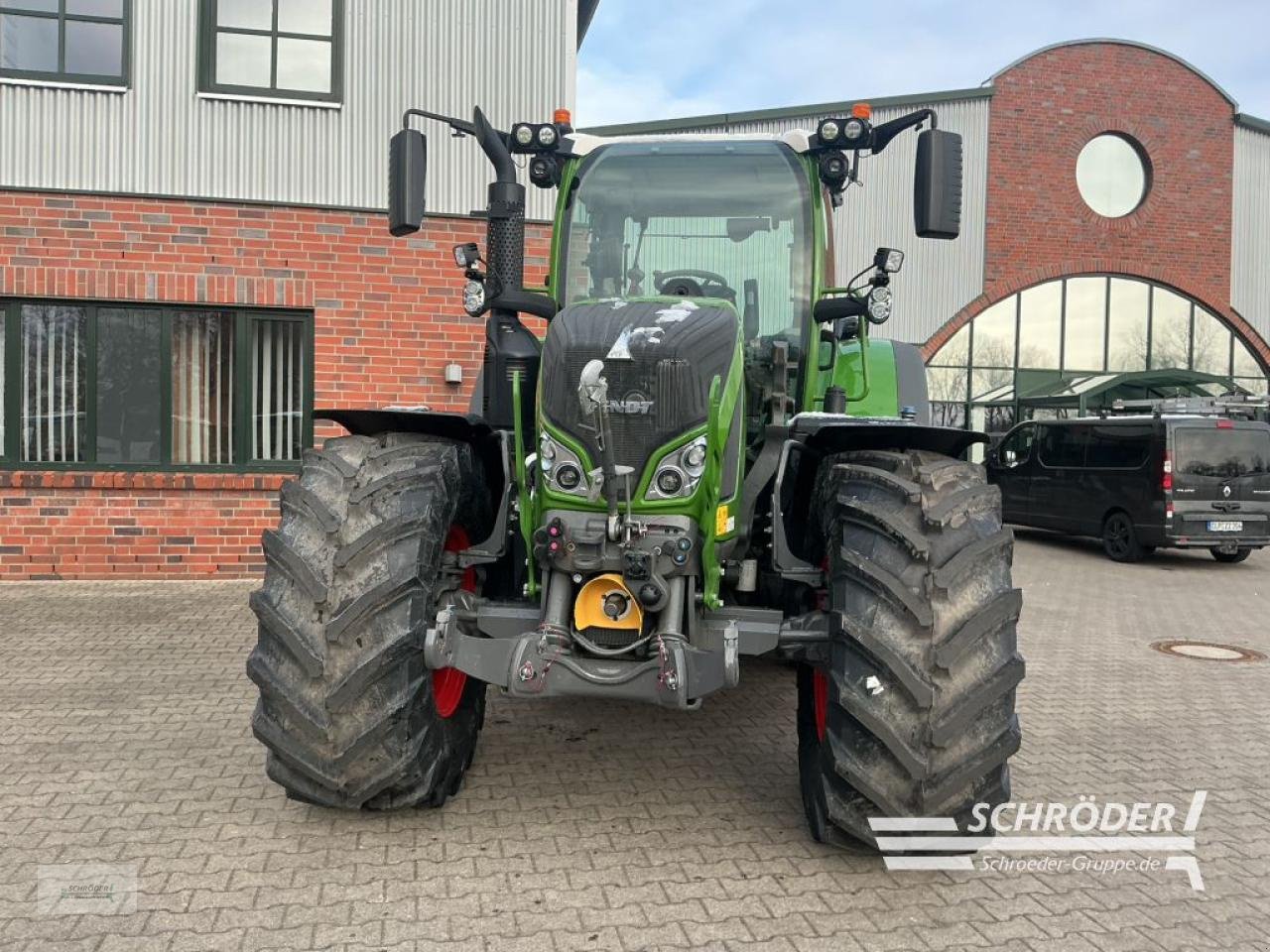 Traktor от тип Fendt 724 VARIO GEN6 PROFI PLUS, Neumaschine в Lastrup (Снимка 4)