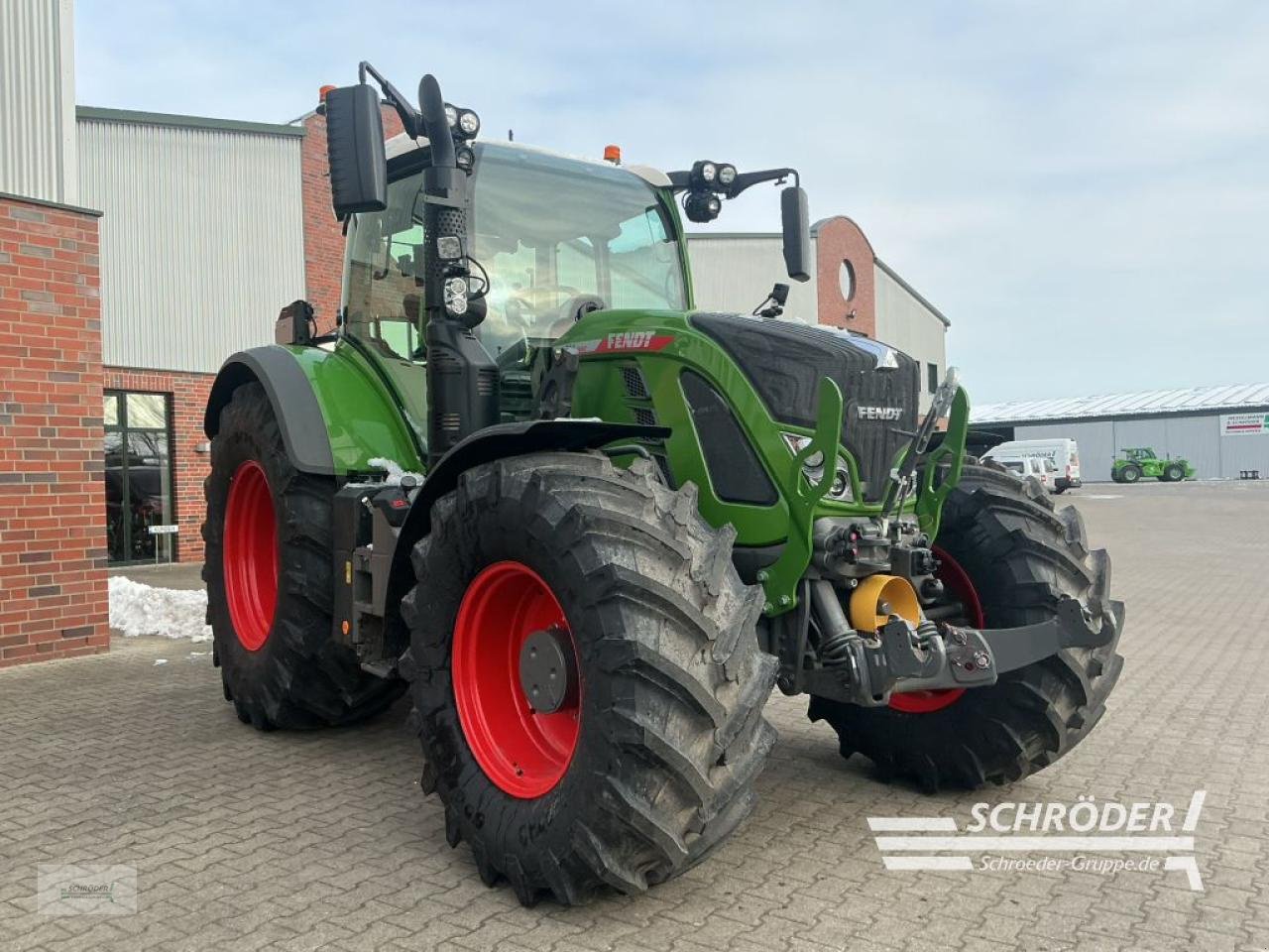 Traktor от тип Fendt 724 VARIO GEN6 PROFI PLUS, Neumaschine в Lastrup (Снимка 5)