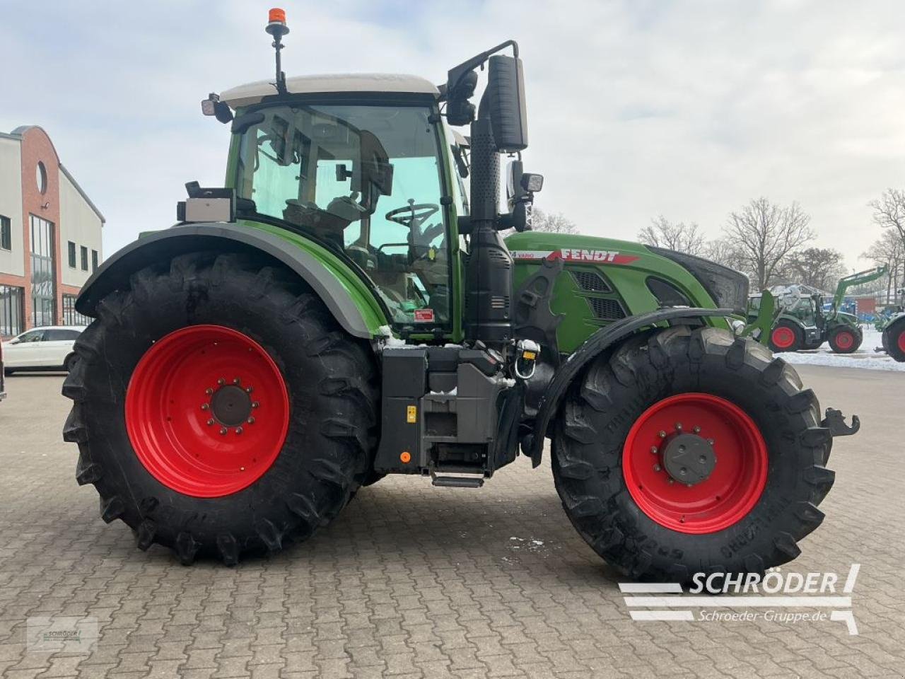 Traktor от тип Fendt 724 VARIO GEN6 PROFI PLUS, Neumaschine в Lastrup (Снимка 7)
