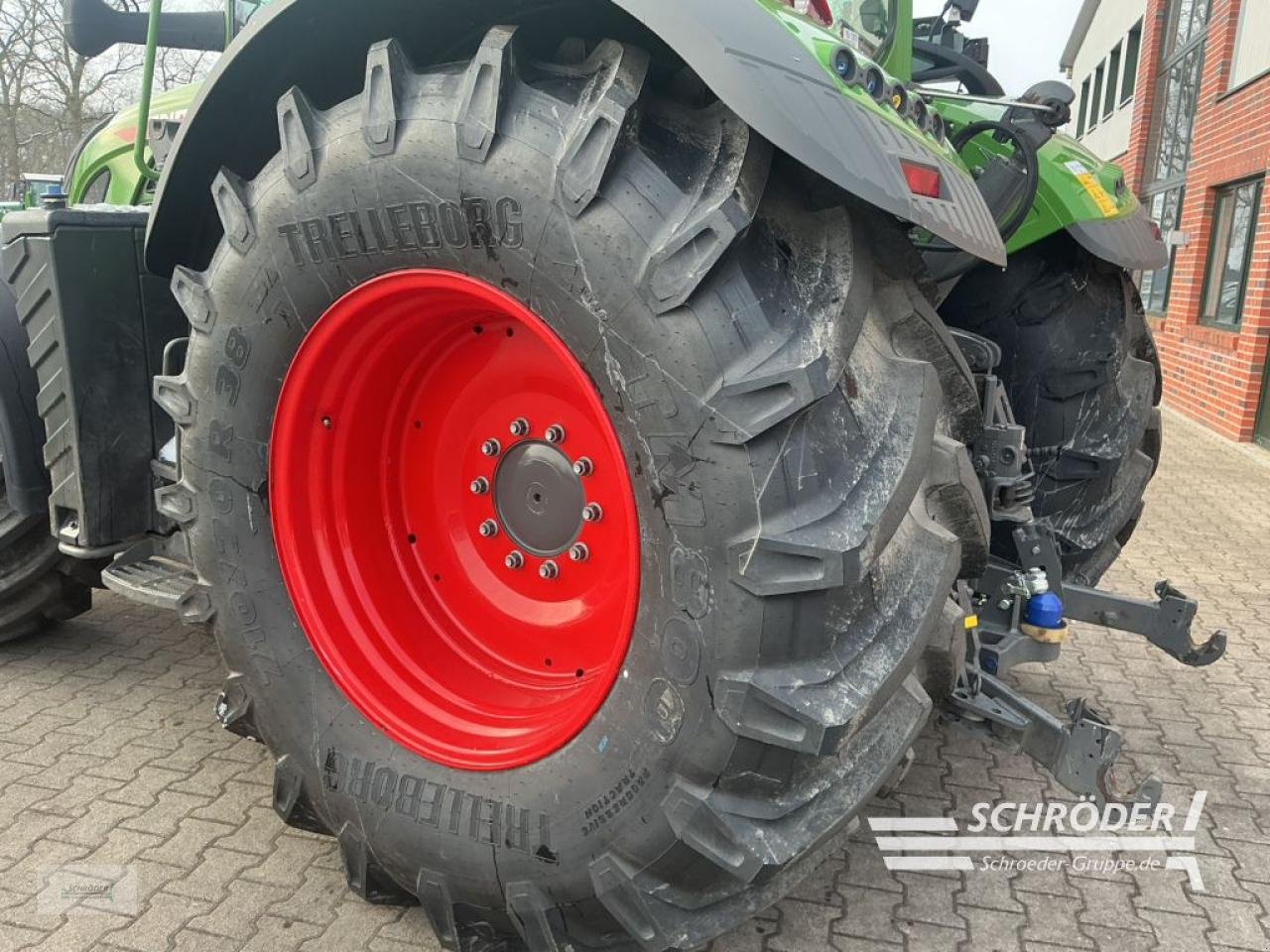 Traktor от тип Fendt 724 VARIO GEN6 PROFI PLUS, Neumaschine в Lastrup (Снимка 11)
