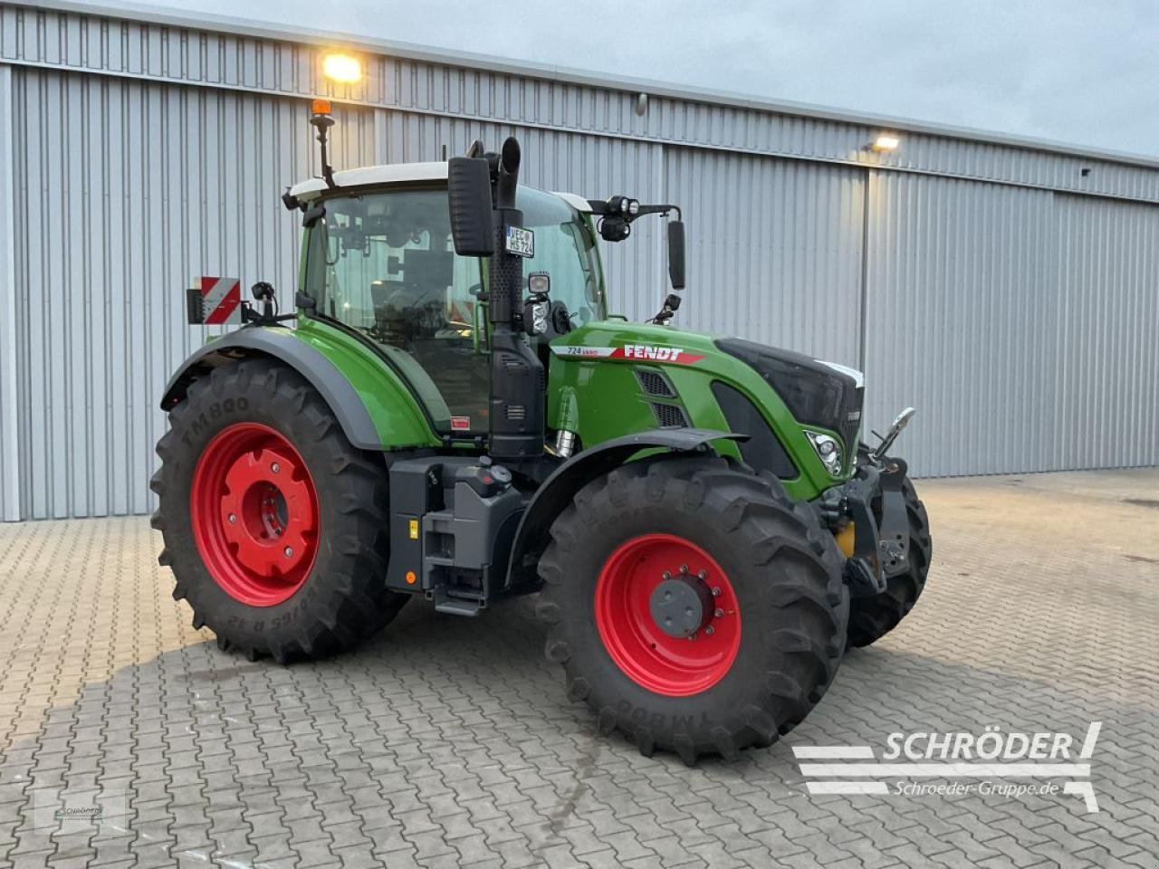 Traktor от тип Fendt 724 VARIO GEN6 PROFI PLUS, Neumaschine в Holdorf (Снимка 1)