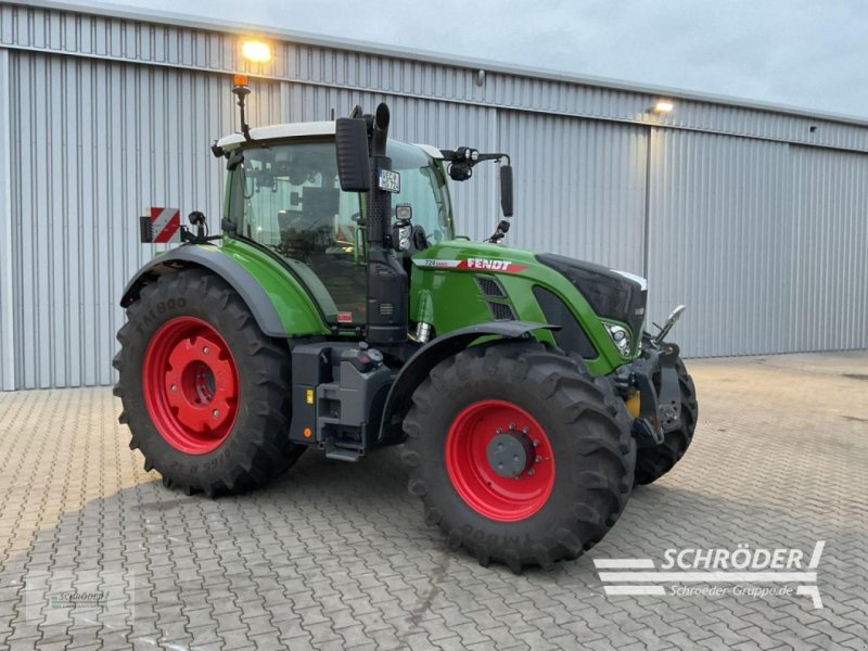 Traktor от тип Fendt 724 VARIO GEN6 PROFI PLUS, Neumaschine в Holdorf