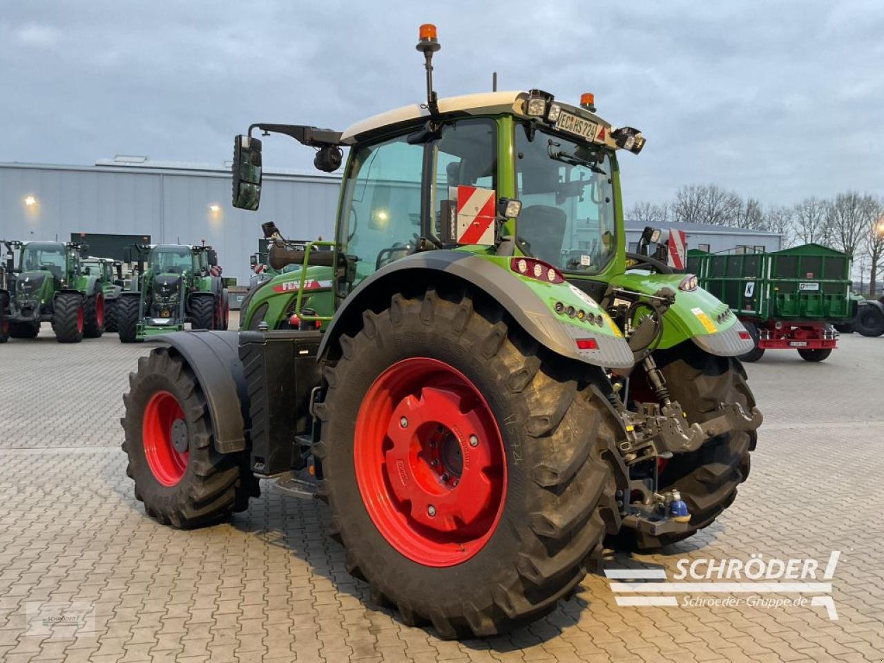 Traktor от тип Fendt 724 VARIO GEN6 PROFI PLUS, Neumaschine в Holdorf (Снимка 3)