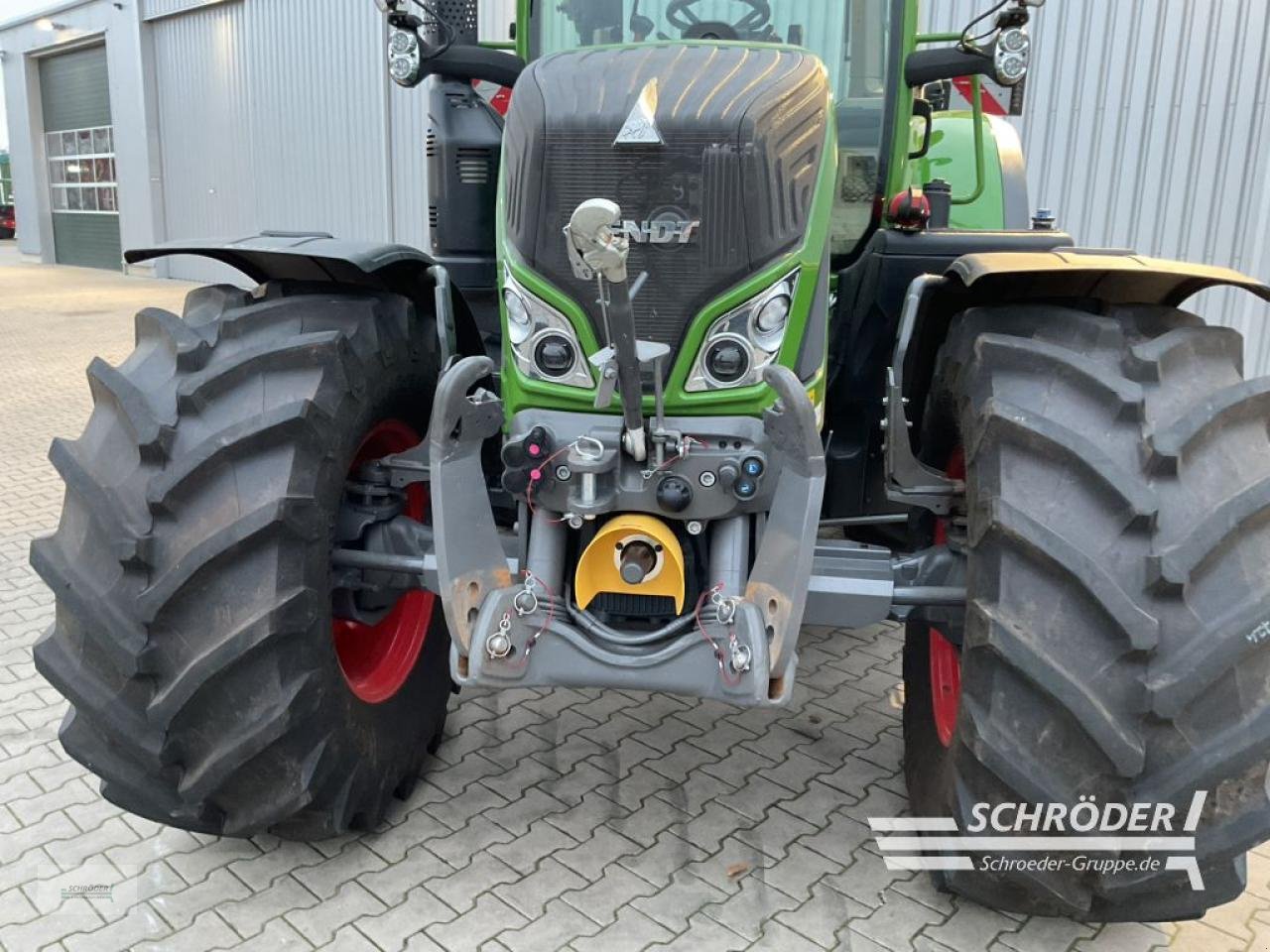 Traktor от тип Fendt 724 VARIO GEN6 PROFI PLUS, Neumaschine в Holdorf (Снимка 5)